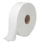 Boardwalk JRT Bath Tissue Jumbo 2-Ply 1000' 12rolls/cs