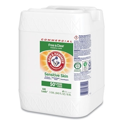 Arm & Hammer-HE Compatible Liquid Laundry Detergent, Unscented, 640 loads