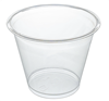 Squat Cup 9oz Clear 1000/cs
