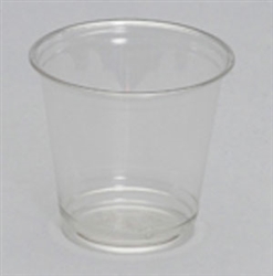 Squat Cup 9oz Clear 1000 per case