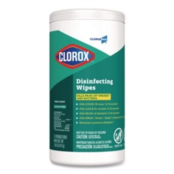 Clorox Disinfectant Wipes "Fresh Scent" 6/bx