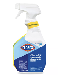 Clorox Professional Cleanup Cleaner with Bleach 32oz Spray Bottle