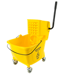 Continental Mop Bucket & Sidepress Wringer Combo