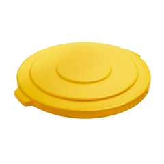 Continental Huskee 44 Gallon Lid, Yellow