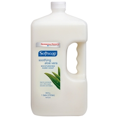 Softsoap Hand Wash Liquid with Aloe 4gal/cs