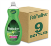 Palmolive Dishwashing Soap, 32.5 oz Bottle, 9/Carton