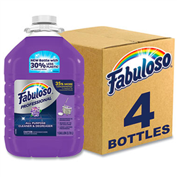 Fabuloso All-Purpose Cleaner Lavender 4gal/cs