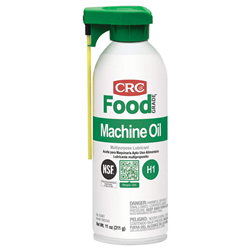 CRC Food Grade Machine Oil Aerosol 11oz 12/cs