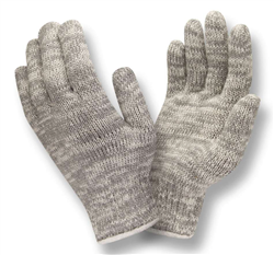 Cordova Safety Machine Knit Glove, Cotton/Polyester Heavy Weight 12pk Large