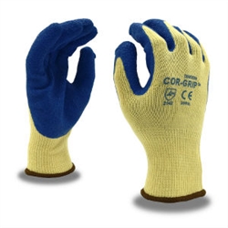Cordova Cor-Grip Machine Knit Latex Coated Gloves 12pk