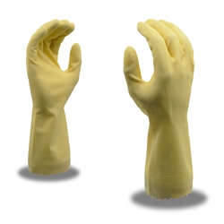 Canner Latex Glove, Natural 18mil 12pk