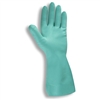 Cordova Safety Unsupported Nitrile Glove, 11mil Green 12pk 