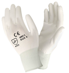 Cordova Safety Nylon/Polyurethane Coated Gloves 12pk