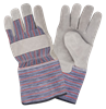 Cordova Safety Leather Palm Glove, 4.5" Safety Cuff 12pk Large