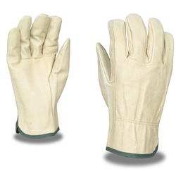 Cordova Safety Economy Grain Pigskin Driver Glove Unlined 12pk Large