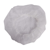 Cordova Safety Bouffant Cap 24", White Poly-Pro Spun 1000/cs