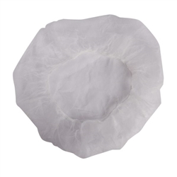 Cordova Safety Bouffant Cap 24", Poly-Pro Spun 1000/cs