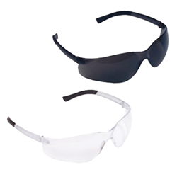 Cordova Dane Safety Glasses, Clear Lens & Frame 12/bx