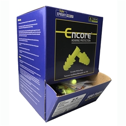 Encore Earplugs Un-corded Reusable 100/box