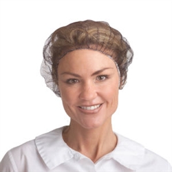 Cordova Safety Honeycomb Nylon Hairnet 19" White 1000/cs