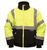 Cordova Reptyle Bomber Jacket, Class 3 Type R Lime Green