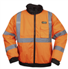 Cordova Reptyle Quilted Bomber Jacket Class 3 Type R Orange