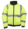 Cordova Reptyle Quilted Bomber Jacket Class 3 Type R Lime