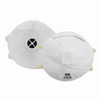 Cordova Safety Particulate Respirator Dust Mask with valve 10/bx