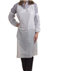 Cordova Safety Polyethylene Apron 28x46 White, 1000/cs