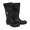 Cordova Safety PVC Steel-Toed Boots, Black