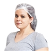 Bouffant Cap 24", Polypropylene, Pleated 1000/cs