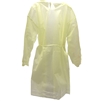 Cordova Safety Polypropylene Isolation Gown, Yellow 50/cs