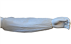 Cordova Safety Polyethylene Sleeve 18" White, 1000/cs