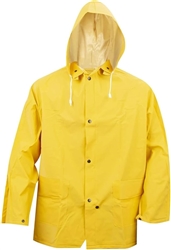 Cordova Safety Rain Coat 35Mil Yellow