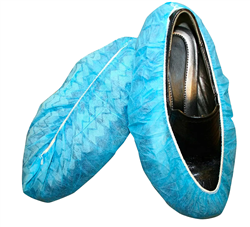 Cordova Safety  Polypropylene Shoe Cover Blue 400/cs Large
