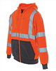 Cordova Safety  Hooded Sweatshirt Orange Large