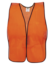 Cordova Safety General Purpose Safety Vest non-rated Orange 12pk