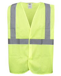 Cordova Safety Hi-Vis Vest, Class 2 Velcro Closure 12pk