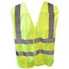 Cordova Safety 4 Point Breakaway Vest Lime Green Mesh 12pk