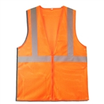 Cordova Safety Hi-Vis Vest Class 2 Orange 12pk