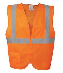 Cordova Safety Hi-Vis Vest Class 2 Orange 12pk
