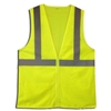 Cordova Safety Hi-Vis Vest Class 2 Lime Green 12pk