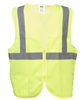 Cordova Safety Hi-Vis Vest Class 2 Lime Green 12pk