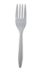 Empress Medium Weight Disposable Forks, 1000/cs