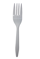 Empress Medium Weight Disposable Forks, 1000/cs