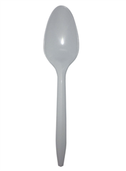 Empress Medium Weight Disposable Spoons, 1000/cs