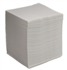 Empress Elite Beverage Napkin 9x9, White, 1-ply, 8/500 cs