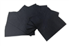 Black Cocktail Napkins, 1-ply, 4,000/cs