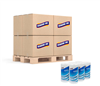 Genuine Joe Disinfecting Wipes 75/canister 6/cs - 20cs (Bulk Pack)