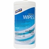 Genuine Joe Disinfecting Wipes 75/canister 6/cs